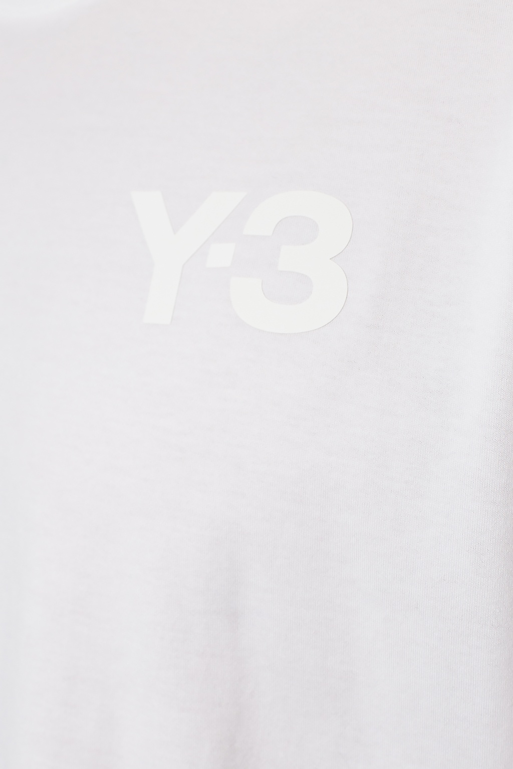 Y-3 Yohji Yamamoto Logo T-shirt